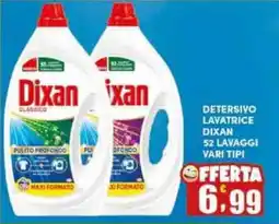 Maury's Detersivo lavatrice Dixan offerta