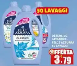 Maury's Detersivo lavatrice Felce Azzurra offerta