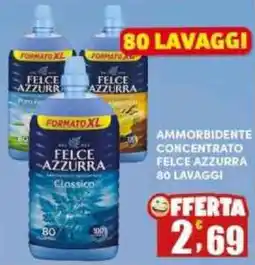 Maury's Ammorbidente concentrato Felce Azzurra offerta
