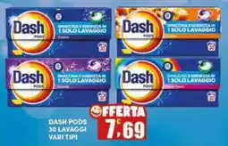 Maury's Dash Pods offerta