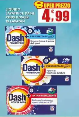 Maury's Dash+ Power Pods offerta