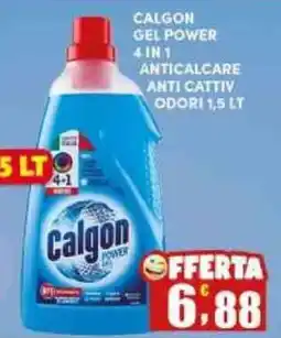 Maury's Calgon gel power offerta