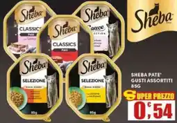 Maury's Sheba Pate' Gusti Assortiti offerta