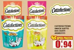 Maury's Catisfactions snack gatto offerta