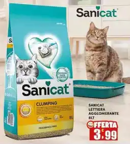 Maury's Sanicat lettiera agglomerante offerta