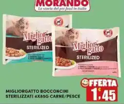 Maury's Migliorgatto bocconcini sterilizzati offerta