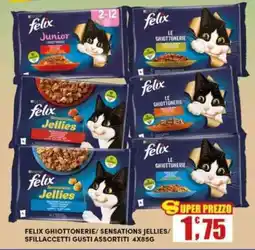 Maury's Felix Ghiottonerie / Sensations Jellies / Sfillaccetti gusti assortiti offerta