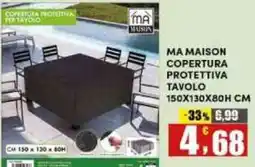 Maury's Ma Maison copertura protettiva tavolo offerta