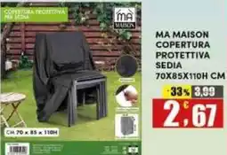 Maury's Copertura protettiva sedia Ma Maison offerta