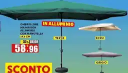 Maury's Ombrellone Ma Maison offerta