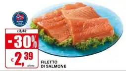 Il Gigante Filetto di salmone offerta