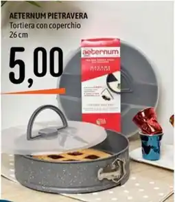 Emisfero Tortiera con coperchio Aeternum offerta