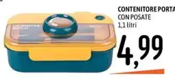 Emisfero Lunch Box offerta