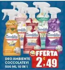 Maury's Deo ambiente coccolatevi offerta
