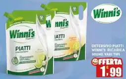 Maury's Winni's Detersivo Piatti offerta