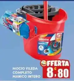 Maury's Mocio Vileda completo manico intero offerta