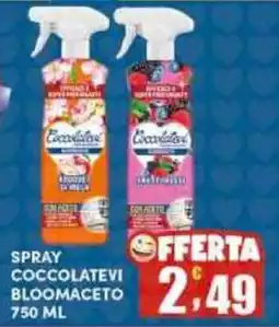 Maury's Spray coccolatevi bloomaceto offerta