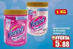 Maury's Smacchiatore in polvere Vanish offerta