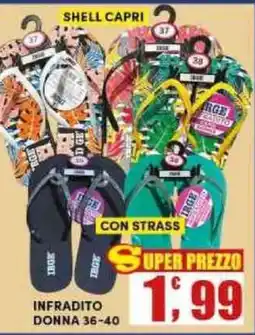 Maury's Shell Capri infradito donna offerta