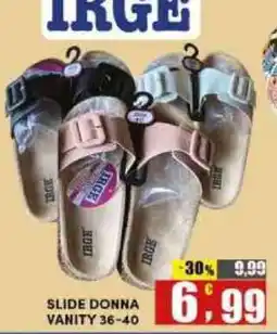 Maury's Slide donna vanity irge offerta