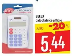 Emisfero SELEX calcolatrice ufficio offerta