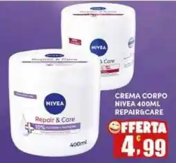 Maury's Crema corpo Nivea Repair & Care offerta