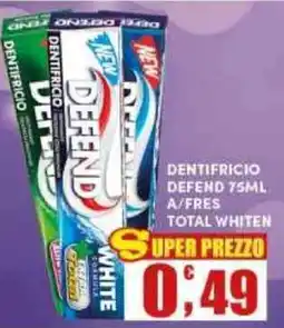 Maury's Dentifricio Defend offerta