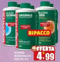 Maury's Bagno Borotalco offerta