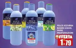 Maury's Felce Azzurra Bagno offerta