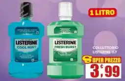 Maury's Colluttorio Listerine offerta