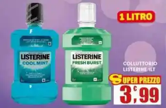 Maury's Colluttorio Listerine offerta