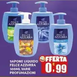 Maury's Sapone liquido Felce Azzurra offerta