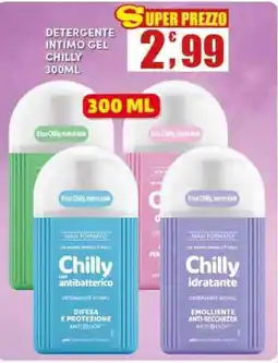 Maury's Detergente intimo gel Chilly offerta