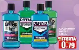 Maury's Colluttorio Defend offerta