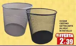Maury's Ocean cestino gettacarte offerta