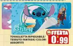 Maury's Stitch tovaglietta ripiegabile offerta