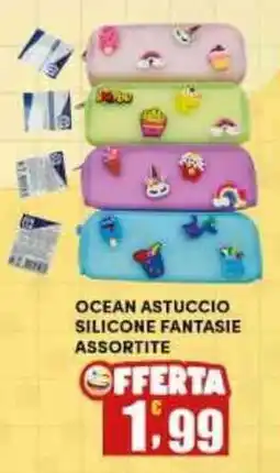Maury's Ocean astuccio silicone fantasie assortite offerta