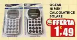 Maury's Ocean calcolatrice solare offerta