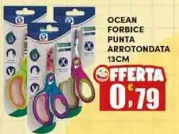 Maury's Ocean forbice punta arrotondata offerta