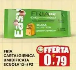 Maury's Fria carta igienica umidificata scuola offerta