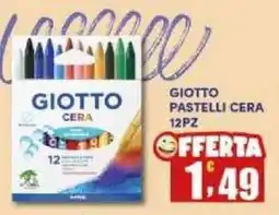 Maury's Giotto pastelli cera offerta