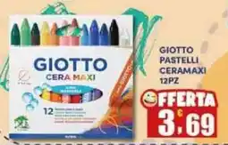 Maury's Giotto pastelli ceramaxi offerta