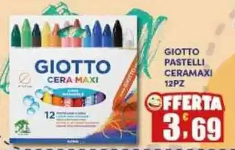 Giotto pastelli ceramaxi