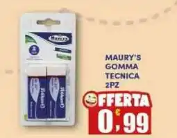 Maury's Maury's gomma tecnica offerta