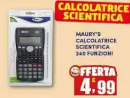 Maury's Calcolatrice scientifica Maury's offerta