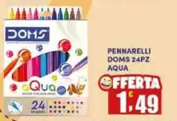 Maury's Pennarelli Doms Aqua offerta