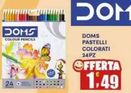 Maury's Doms pastelli colorati offerta