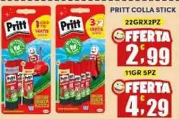 Maury's Pritt Colla Stick offerta