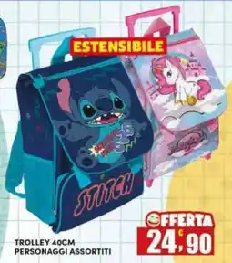 Maury's Trolley personaggi assortiti offerta