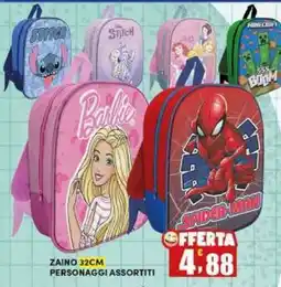Maury's Zaino personaggi assortiti offerta